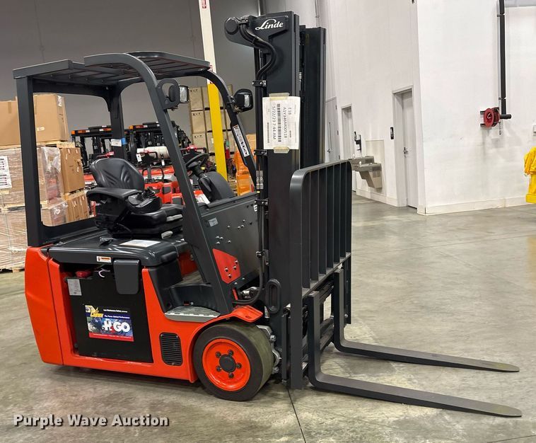 image for item ND9966 2023 Linde E18 forklift