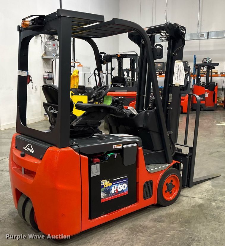 image for item ND9966 2023 Linde E18 forklift