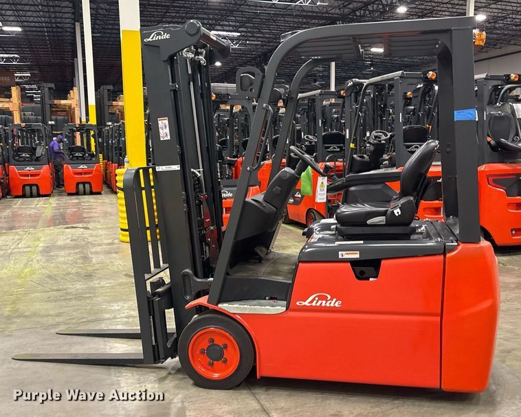 image for item ND9966 2023 Linde E18 forklift