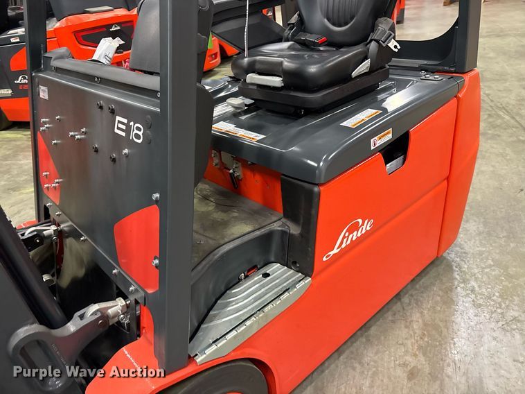 image for item ND9966 2023 Linde E18 forklift