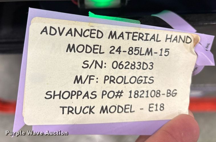 image for item ND9966 2023 Linde E18 forklift