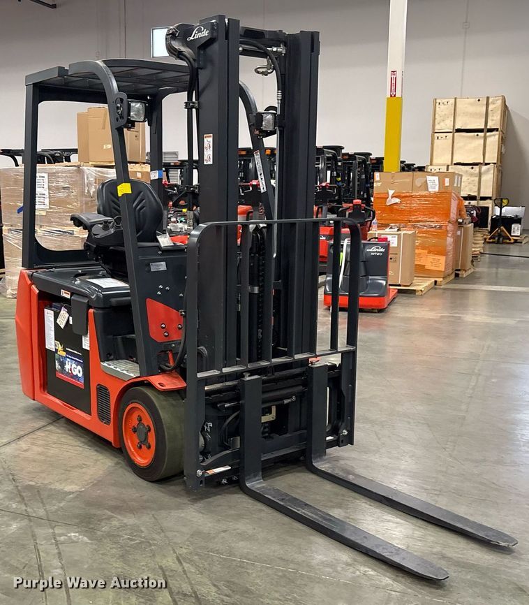 image for item ND9967 2023 Linde E18 forklift