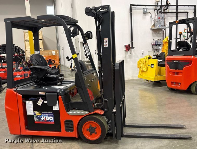 image for item ND9967 2023 Linde E18 forklift