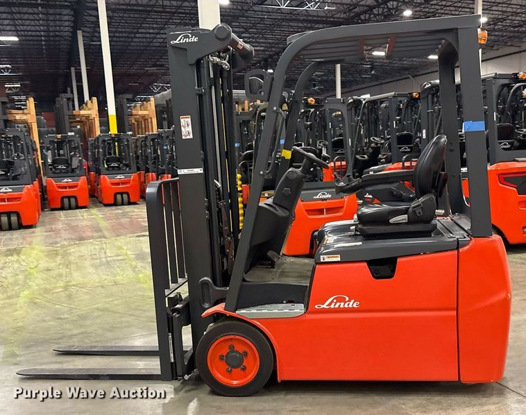 image for item ND9967 2023 Linde E18 forklift