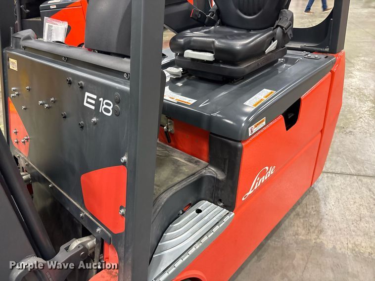 image for item ND9967 2023 Linde E18 forklift