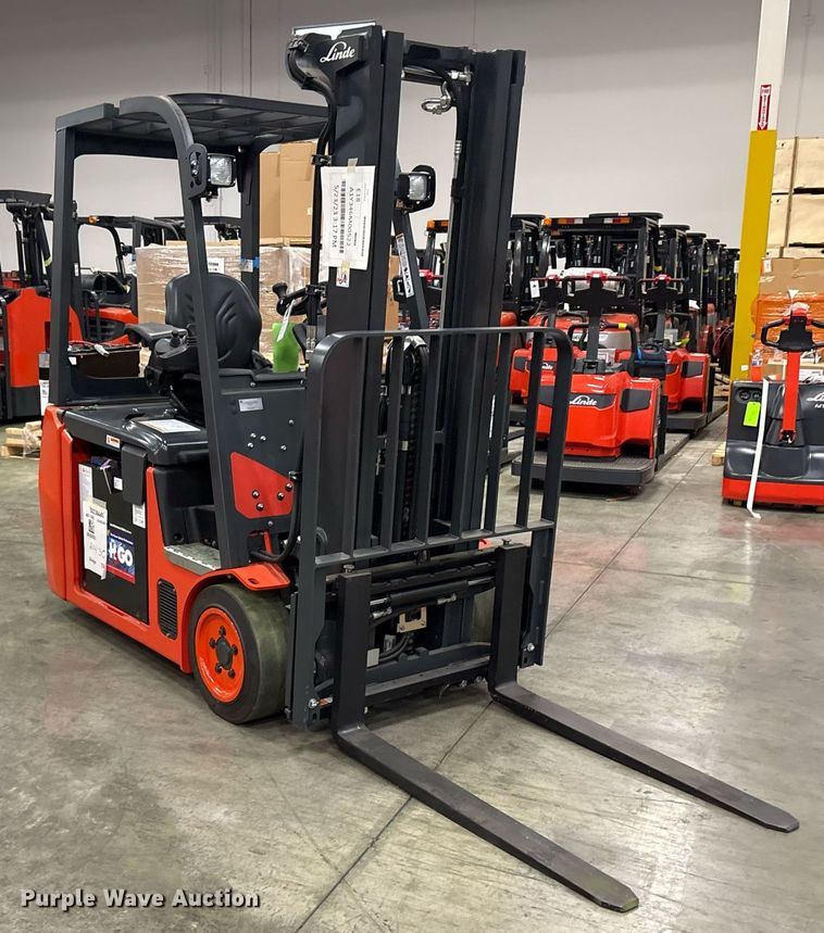 image for item ND9968 2023 Linde E18 forklift