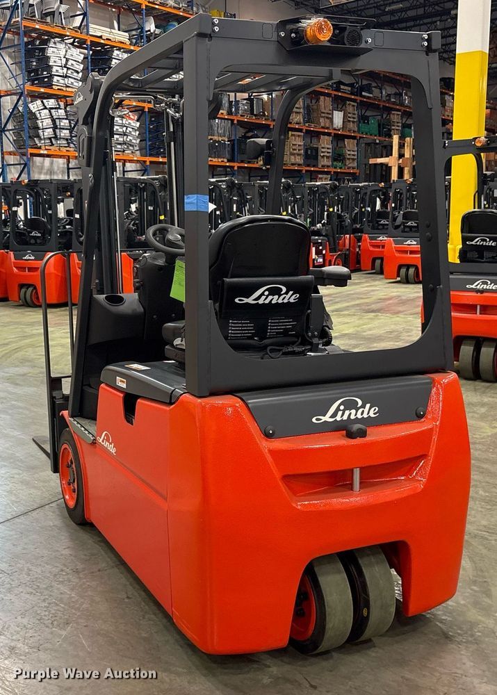 image for item ND9968 2023 Linde E18 forklift