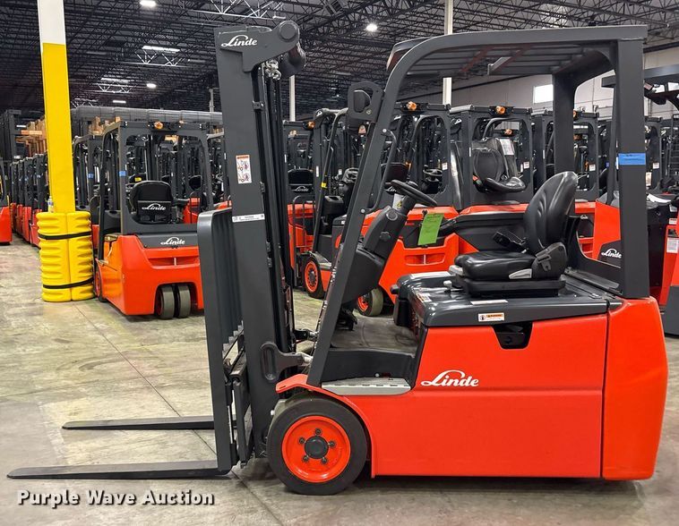 image for item ND9968 2023 Linde E18 forklift