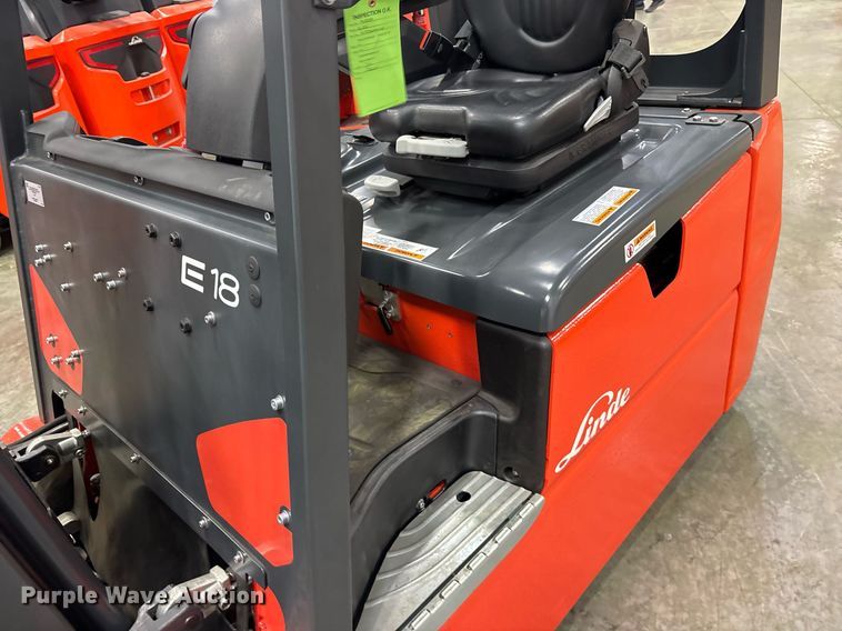 image for item ND9968 2023 Linde E18 forklift