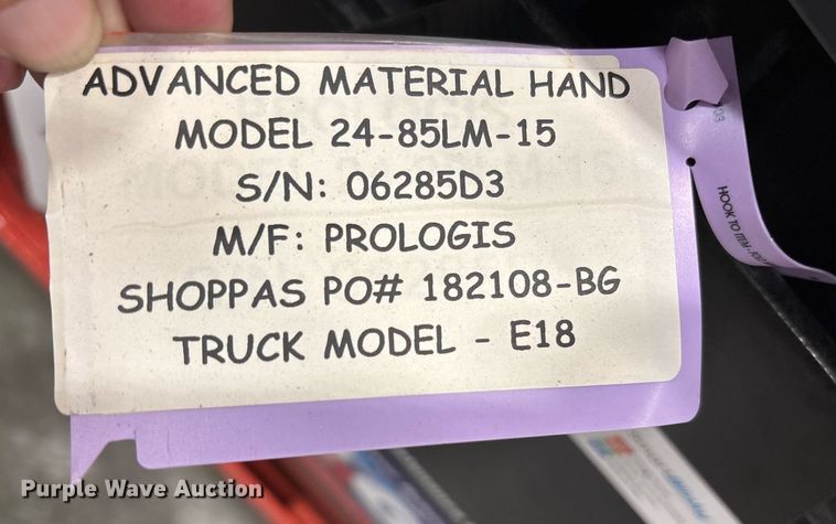 image for item ND9968 2023 Linde E18 forklift