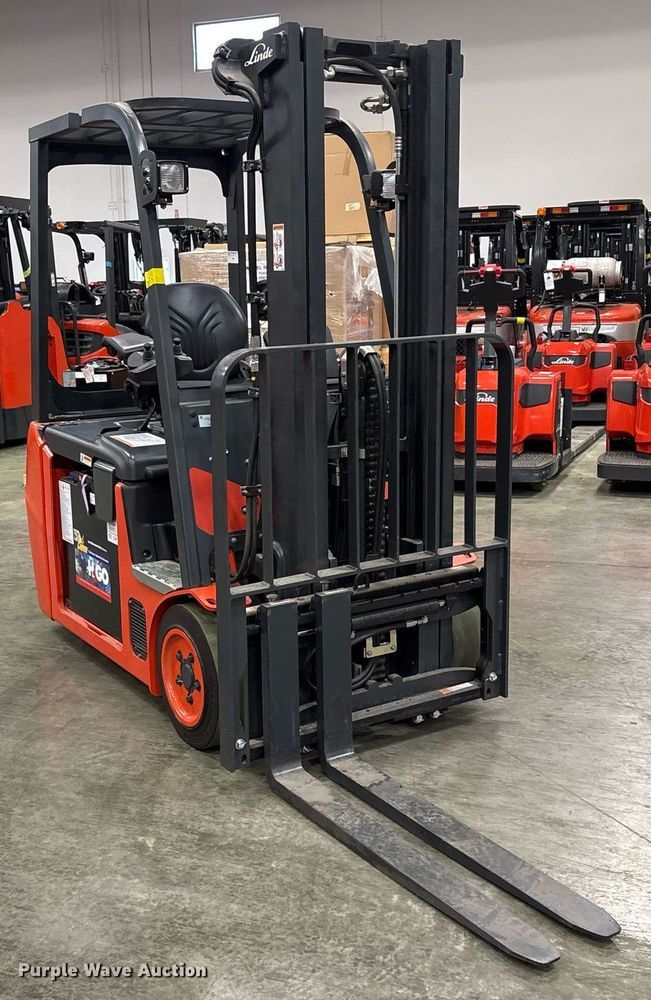 image for item ND9969 2023 Linde E18 forklift