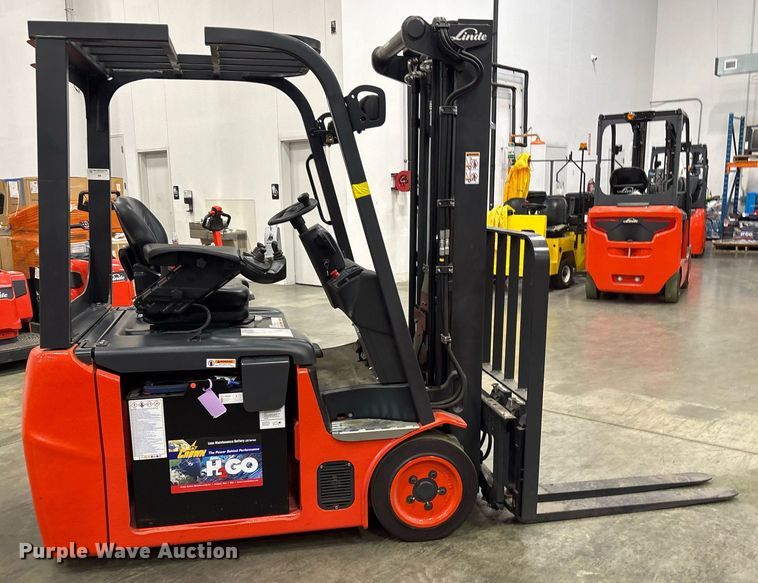 image for item ND9969 2023 Linde E18 forklift