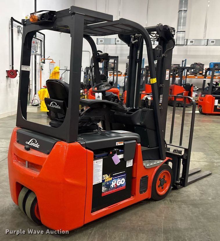 image for item ND9969 2023 Linde E18 forklift