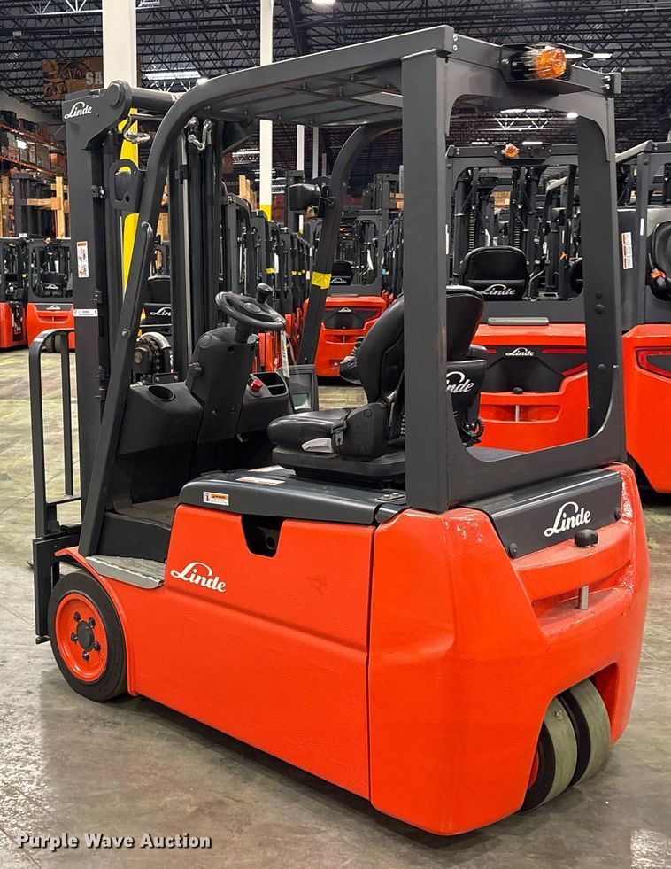 image for item ND9969 2023 Linde E18 forklift