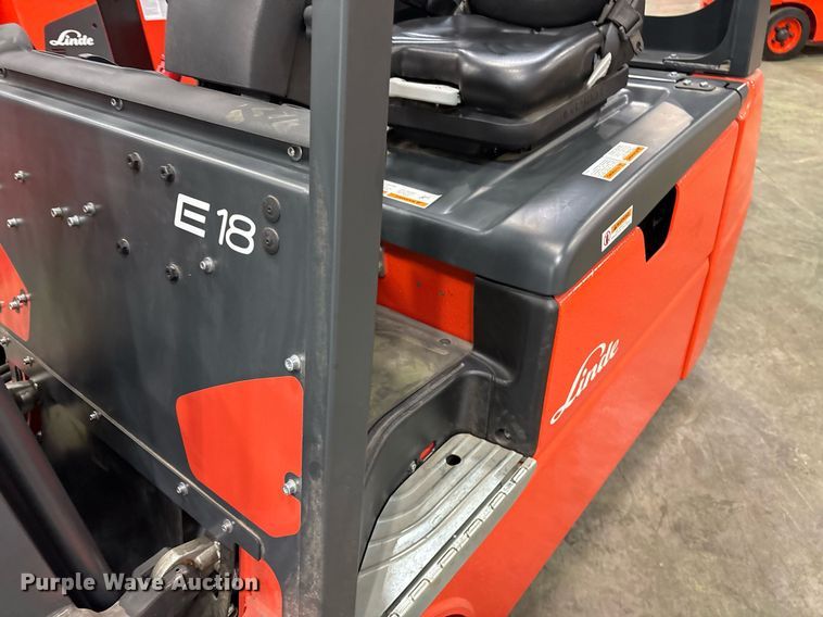image for item ND9969 2023 Linde E18 forklift