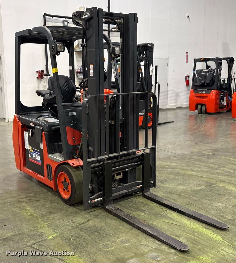 image for item ND9970 2023 Linde E18 forklift