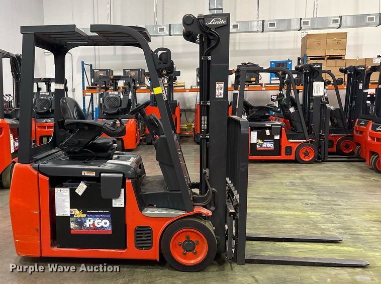 image for item ND9970 2023 Linde E18 forklift