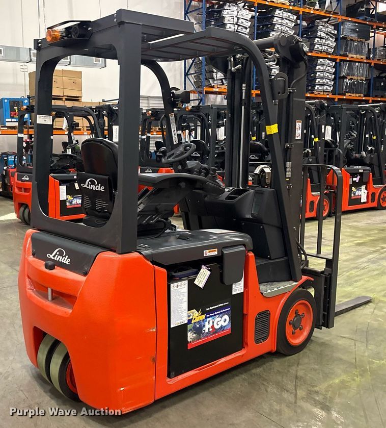 image for item ND9970 2023 Linde E18 forklift