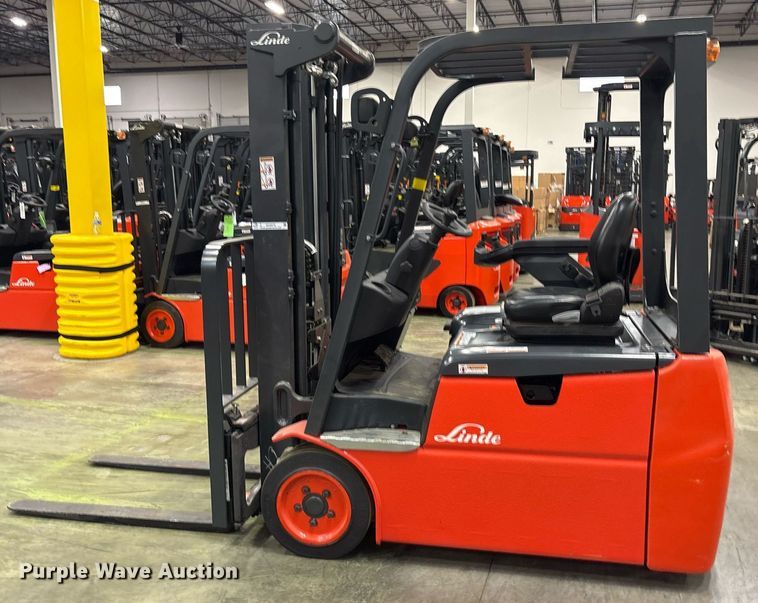 image for item ND9970 2023 Linde E18 forklift