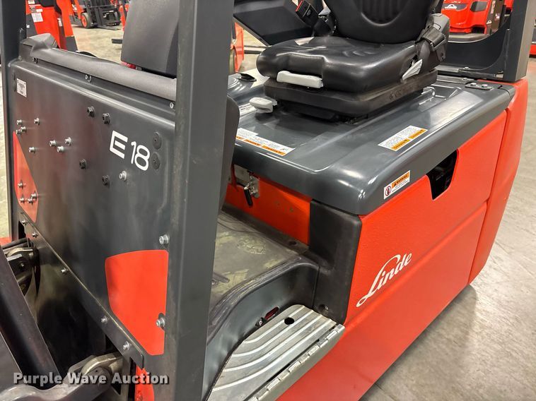 image for item ND9970 2023 Linde E18 forklift