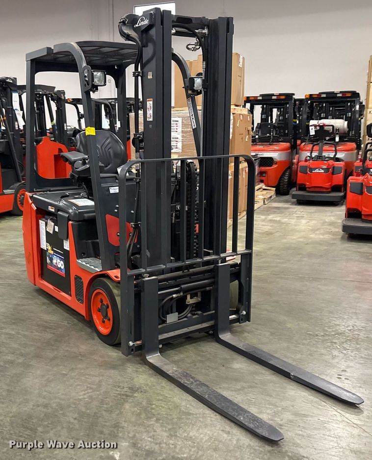 image for item ND9971 2023 Linde E18 forklift