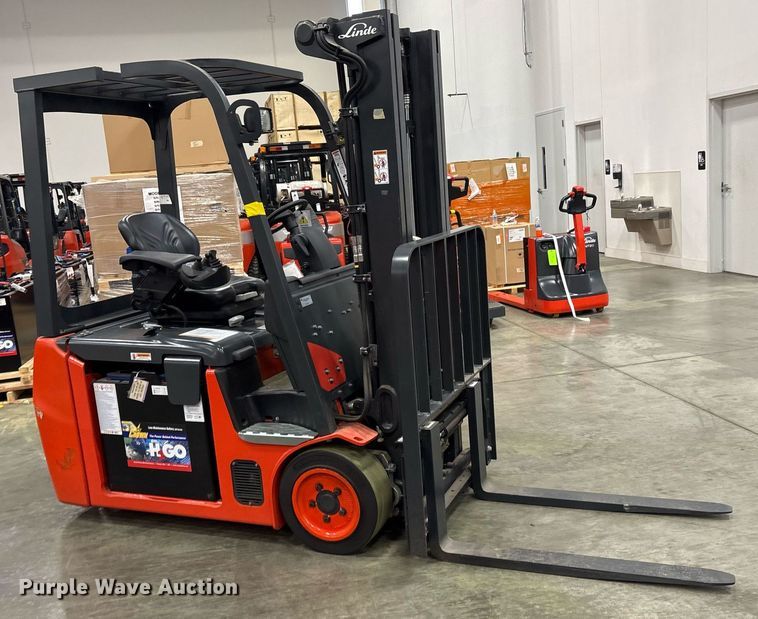 image for item ND9971 2023 Linde E18 forklift