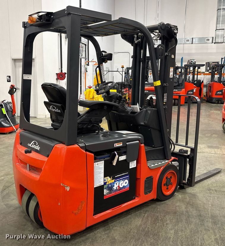 image for item ND9971 2023 Linde E18 forklift