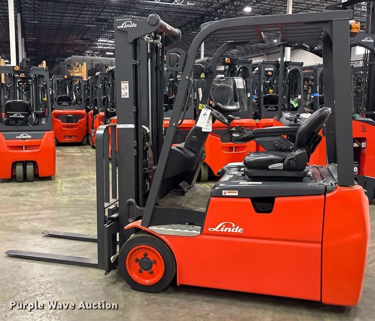 image for item ND9971 2023 Linde E18 forklift