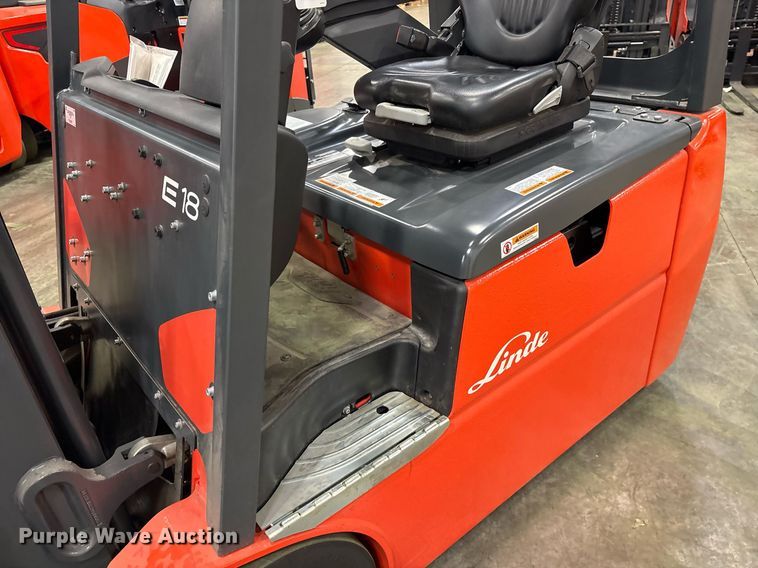 image for item ND9971 2023 Linde E18 forklift