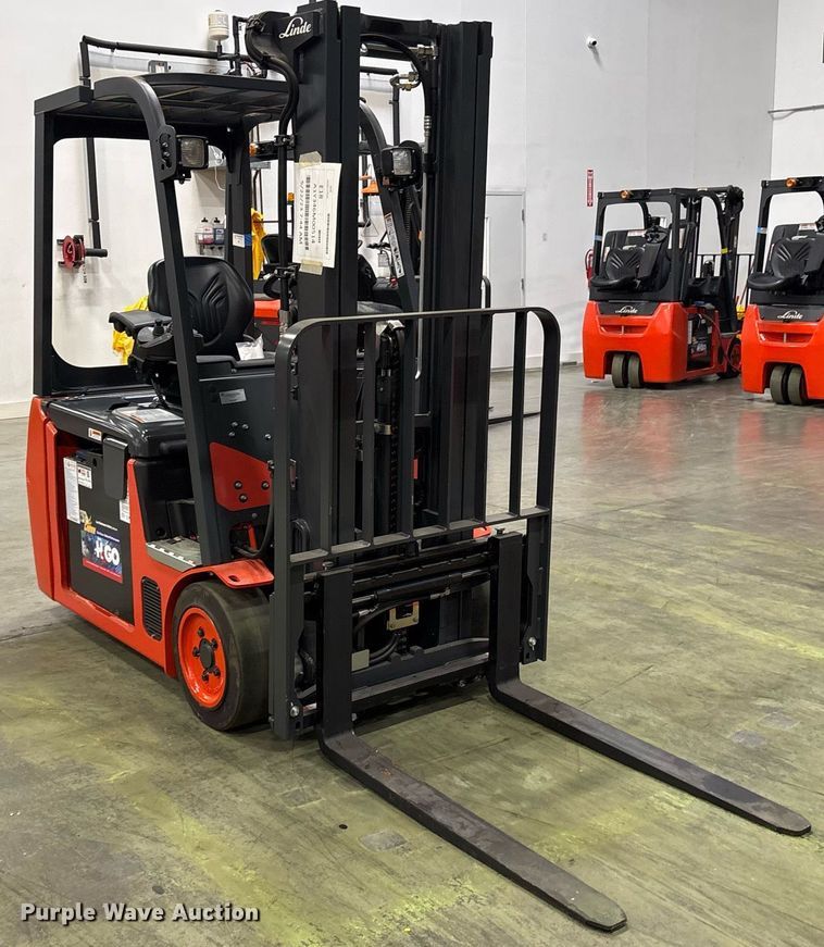 image for item ND9972 2023 Linde E18 forklift