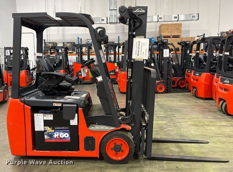 image for item ND9972 2023 Linde E18 forklift