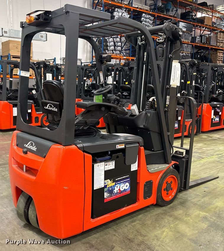 image for item ND9972 2023 Linde E18 forklift