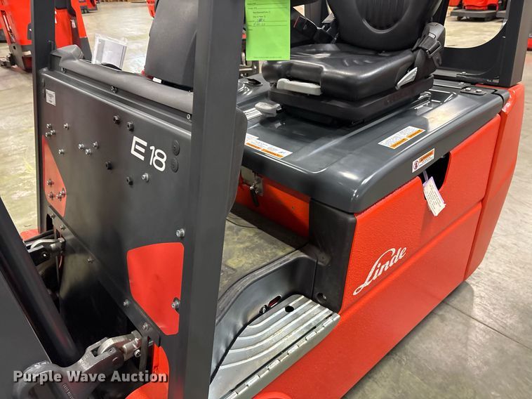 image for item ND9972 2023 Linde E18 forklift