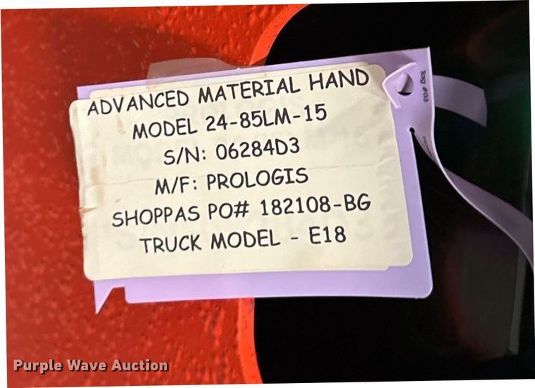 image for item ND9972 2023 Linde E18 forklift