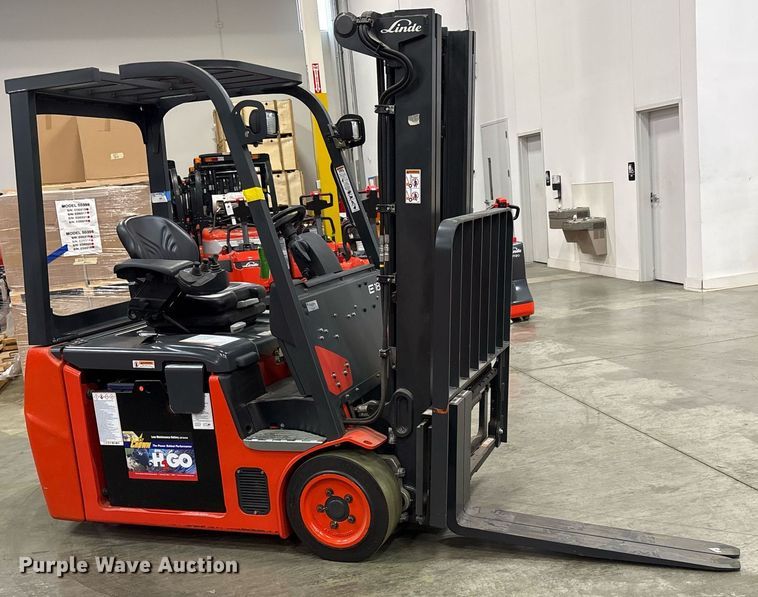 image for item ND9973 2023 Linde E18 forklift