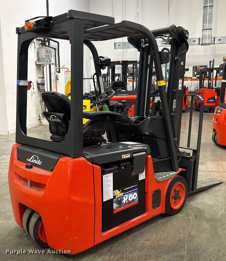 image for item ND9973 2023 Linde E18 forklift