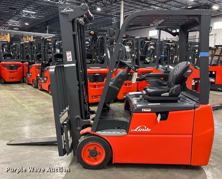 image for item ND9973 2023 Linde E18 forklift