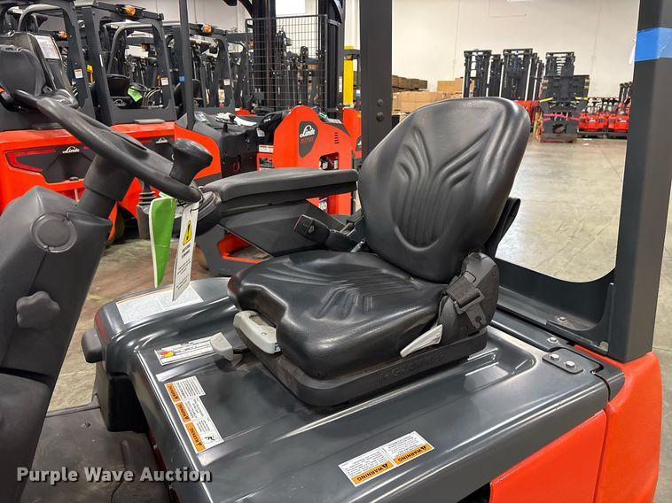 image for item ND9973 2023 Linde E18 forklift