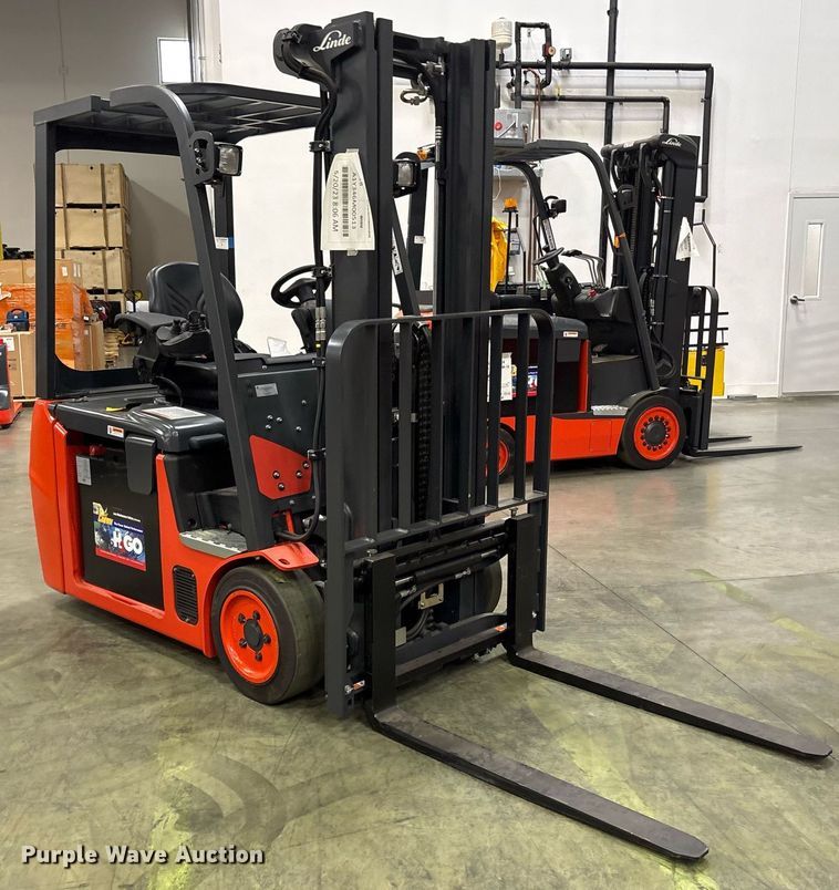 image for item ND9974 2023 Linde E18 forklift