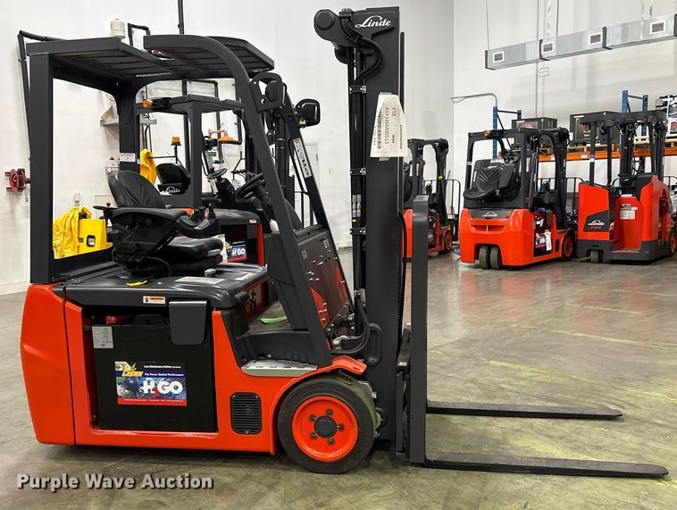 image for item ND9974 2023 Linde E18 forklift