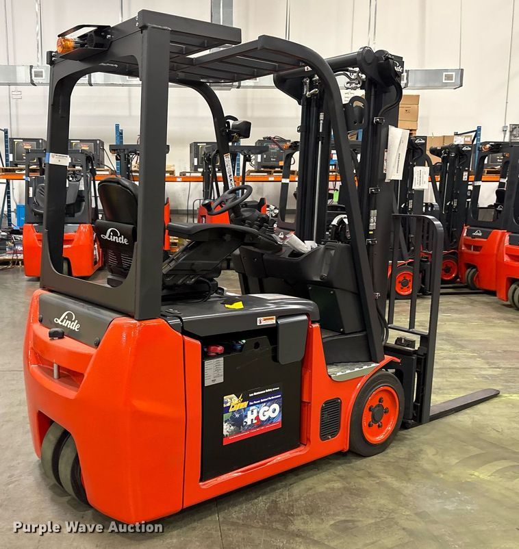 image for item ND9974 2023 Linde E18 forklift