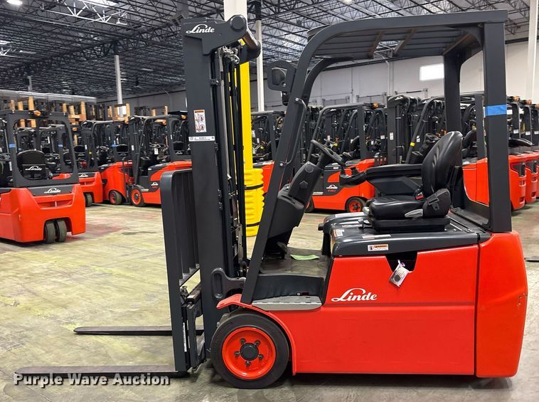 image for item ND9974 2023 Linde E18 forklift