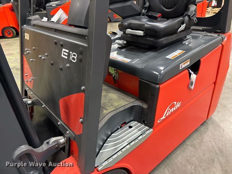image for item ND9974 2023 Linde E18 forklift