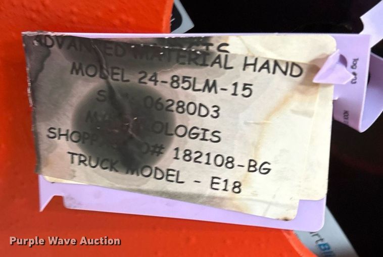 image for item ND9974 2023 Linde E18 forklift