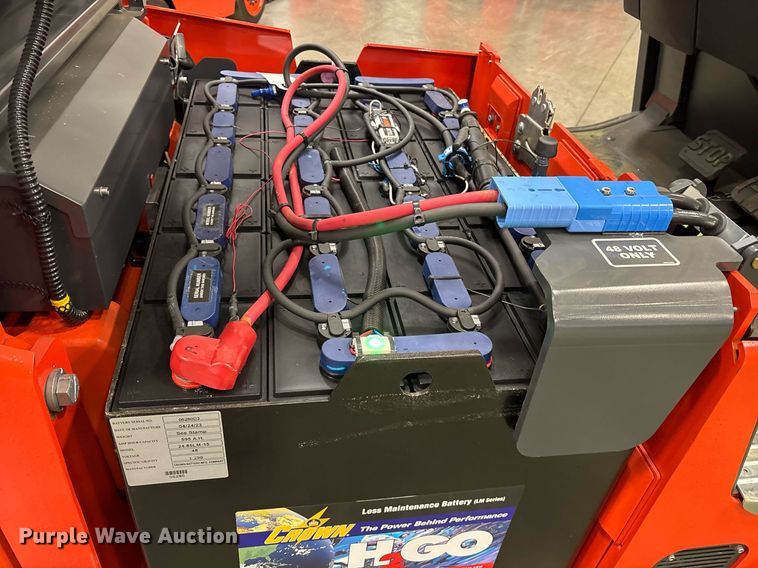 image for item ND9974 2023 Linde E18 forklift