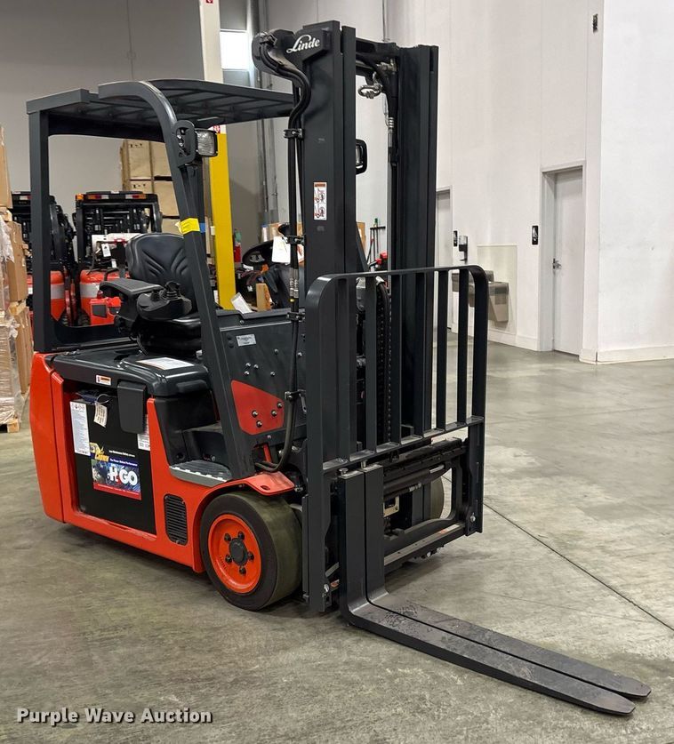 image for item ND9975 2023 Linde E18 forklift