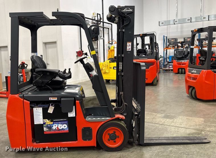image for item ND9975 2023 Linde E18 forklift
