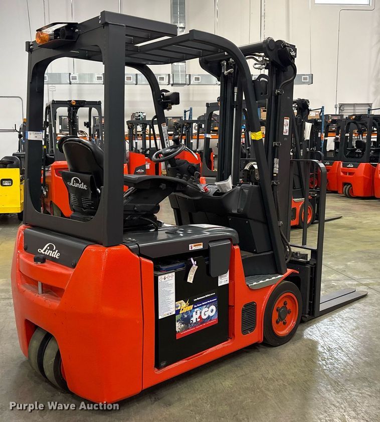 image for item ND9975 2023 Linde E18 forklift