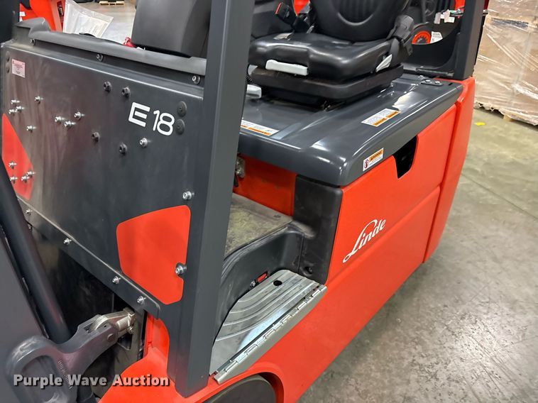 image for item ND9975 2023 Linde E18 forklift