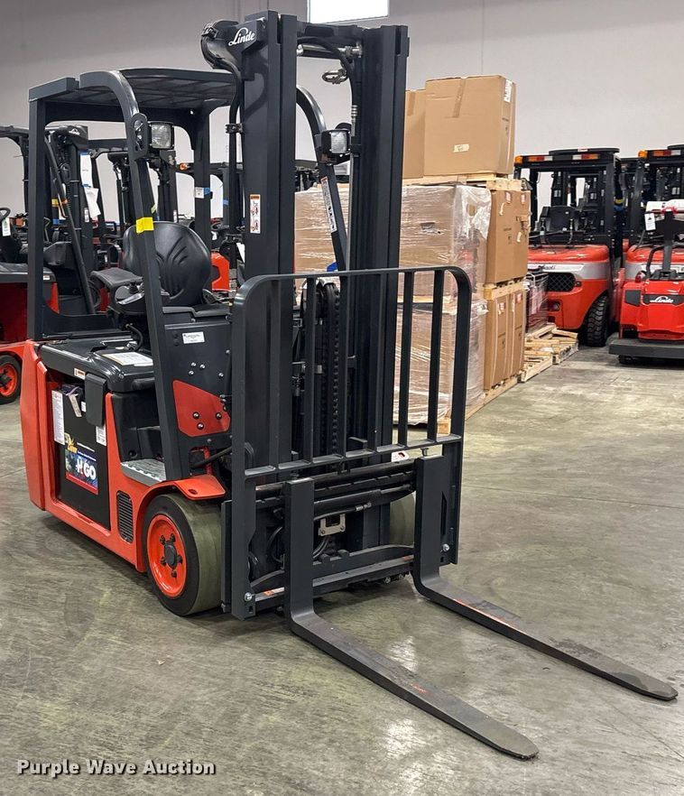 image for item ND9976 2023 Linde E18 forklift